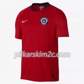 Koszulka Chile Główna 2018 - Koszulki Piłkarskie